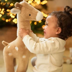 Jollein Peluche Jungle Jambo Giraffe Biscuit (52 cm)