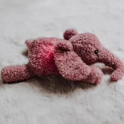 Best Peluche lumineuse George l'éléphant vieux rose - Reconditionné Veilleuse Peluche