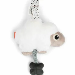 Done by Deer Peluche musicale à suspendre Sheepy Sable