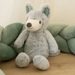 Trois Kilos Sept Peluche musicale Buddy Loup (38 cm)