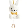 Domiva Peluche musicale lapin Leafy Bunny