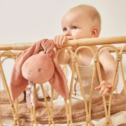 Kaloo Peluche musicale Lapin terracotta