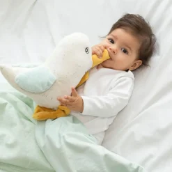 Trois Kilos Sept Peluche musicale Paulette Au large de Nova (25 cm)