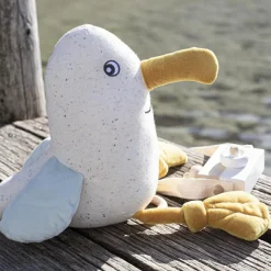 Trois Kilos Sept Peluche musicale Paulette Au large de Nova (25 cm)