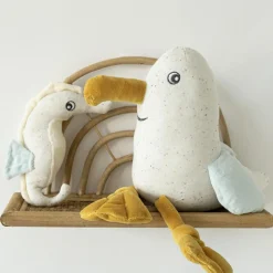 Trois Kilos Sept Peluche musicale Paulette Au large de Nova (25 cm)