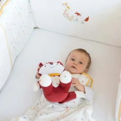 Trois Kilos Sept Peluche musicale Renard