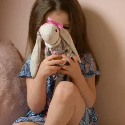 Amadeus Les Petits Peluche Ombeline la lapine (15 cm)