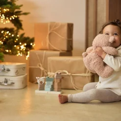 Jollein Peluche ours Teddy Bear Wild Rose (25 cm)