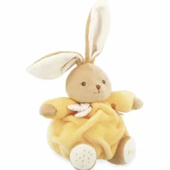 Kaloo Peluche Patapouf Lapin jaune (17 cm)