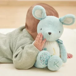 Kaloo Peluche sonore Souris (28 cm)
