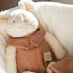 Walking Mum Peluche souris Poppy Cannelle (25 cm)