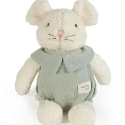 Walking Mum Peluche souris Poppy Mousse (25 cm)