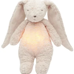 Best Peluche veilleuse lapin nature bio avec sons & lumières rose 2.0 Veilleuse Peluche