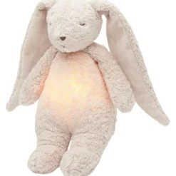 Best Peluche veilleuse lapin nature bio avec sons & lumières rose 2.0 Veilleuse Peluche