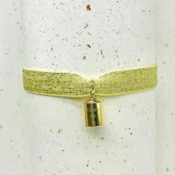 Mon Petit Poids Pendentif personnalisable plaqué or jaune