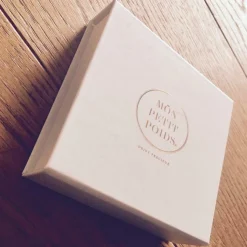 Mon Petit Poids Pendentif personnalisable plaqué or jaune