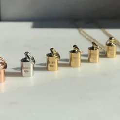 Discount Pendentif personnalisable en argent rhodié Pendentif / Médaille Maman