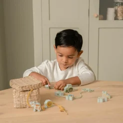 Little Dutch Perles en bois à lacer Little Farm