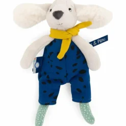 Moulin Roty Petit chien Pilou Puce et Pilou (20 cm)