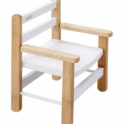 Clearance Petit fauteuil avec accoudoirs Juliette Hybride blanc Chaise