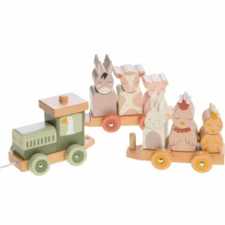 Amadeus Les Petits Petit train en bois Esteban