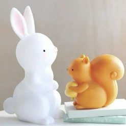 A Little Lovely Company Petite veilleuse Ecureuil (12,5 cm)