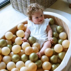 Bo Jungle Piscine à balles Goldy