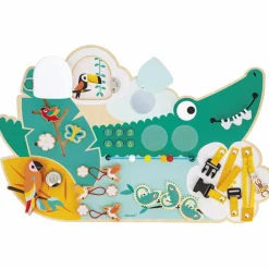 Janod Planche d'activités Croco Tropik