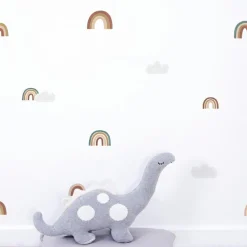 Lilipinso Planche de stickers A3 arc-en-ciel Cute Rainbows