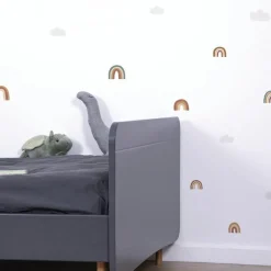 Lilipinso Planche de stickers A3 arc-en-ciel Cute Rainbows