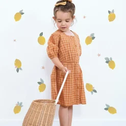 Lilipinso Planche de stickers A3 citrons Lemons