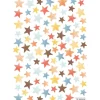 Best Planche de stickers A3 Colorful Stars Stickers Muraux