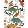 Lilipinso Planche de stickers A3 Great Dinosaurs