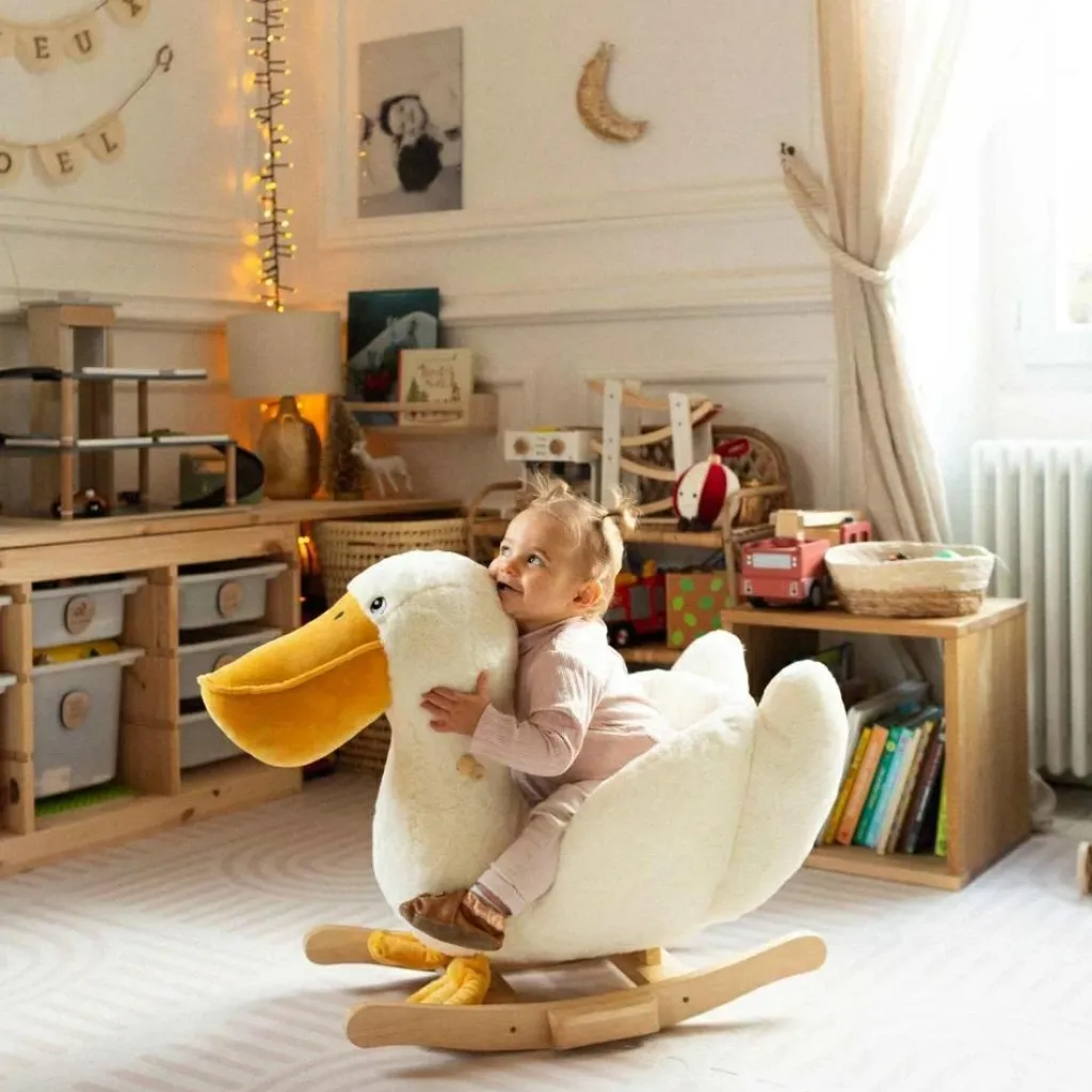 Hot Pélican à bascule Au large de Nova Jouet À Bascule