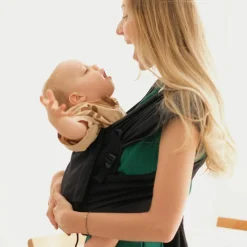 NéoBulle Porte Bébé P'tit Evo noir