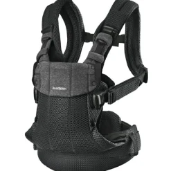 BabyBjörn Porte-bébé Harmony en Mesh 3D noir