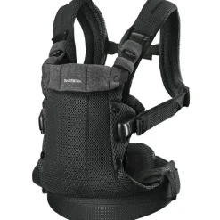 BabyBjörn Porte-bébé Harmony en Mesh 3D noir