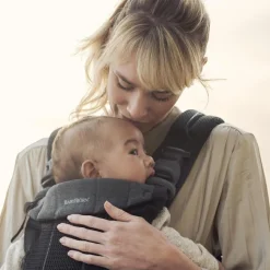 BabyBjörn Porte-bébé Harmony en Mesh 3D noir