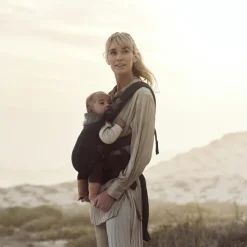 BabyBjörn Porte-bébé Harmony en Mesh 3D noir