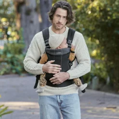 BabyBjörn Porte-bébé Harmony en Mesh 3D noir