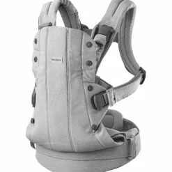 BabyBjörn Porte-bébé Harmony Tissé chiné gris