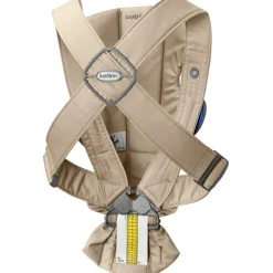 BabyBjörn Porte-bébé Mini Tissé beige