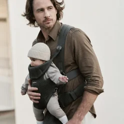 BabyBjörn Porte-bébé Move en Mesh 3D noir