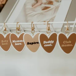 Atelier Wagram Porte-clé Daddy Cool