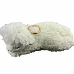 Trousselier Porte-clé peluche Nemu Nemu Dodo le Mouton blanc (17 cm)