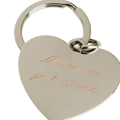 ANVIE Porte-clefs coeur (personnalisable)