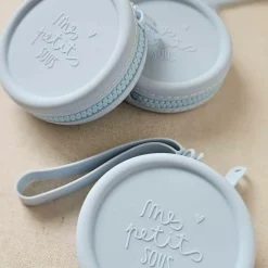 Zakuw Porte-monnaie silicone bleu