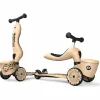New Porteur évolutif en Highwaykick 1 Lifestyle Leopard Porteur Évolutif En Trottinette