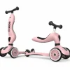 Clearance Porteur évolutif en trottinette Highwaykick 1 Rose Porteur Évolutif En Trottinette
