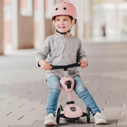 Clearance Porteur évolutif en trottinette Highwaykick 1 Rose Porteur Évolutif En Trottinette